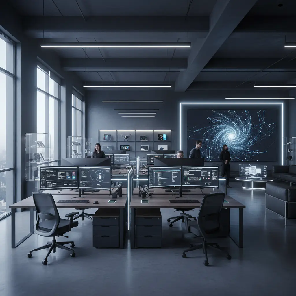 GadgetGrid Office Space