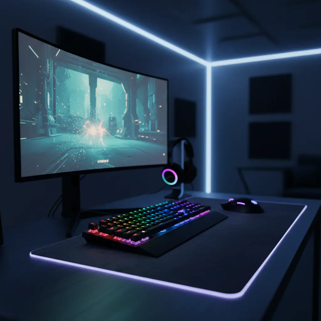 Gaming peripherals