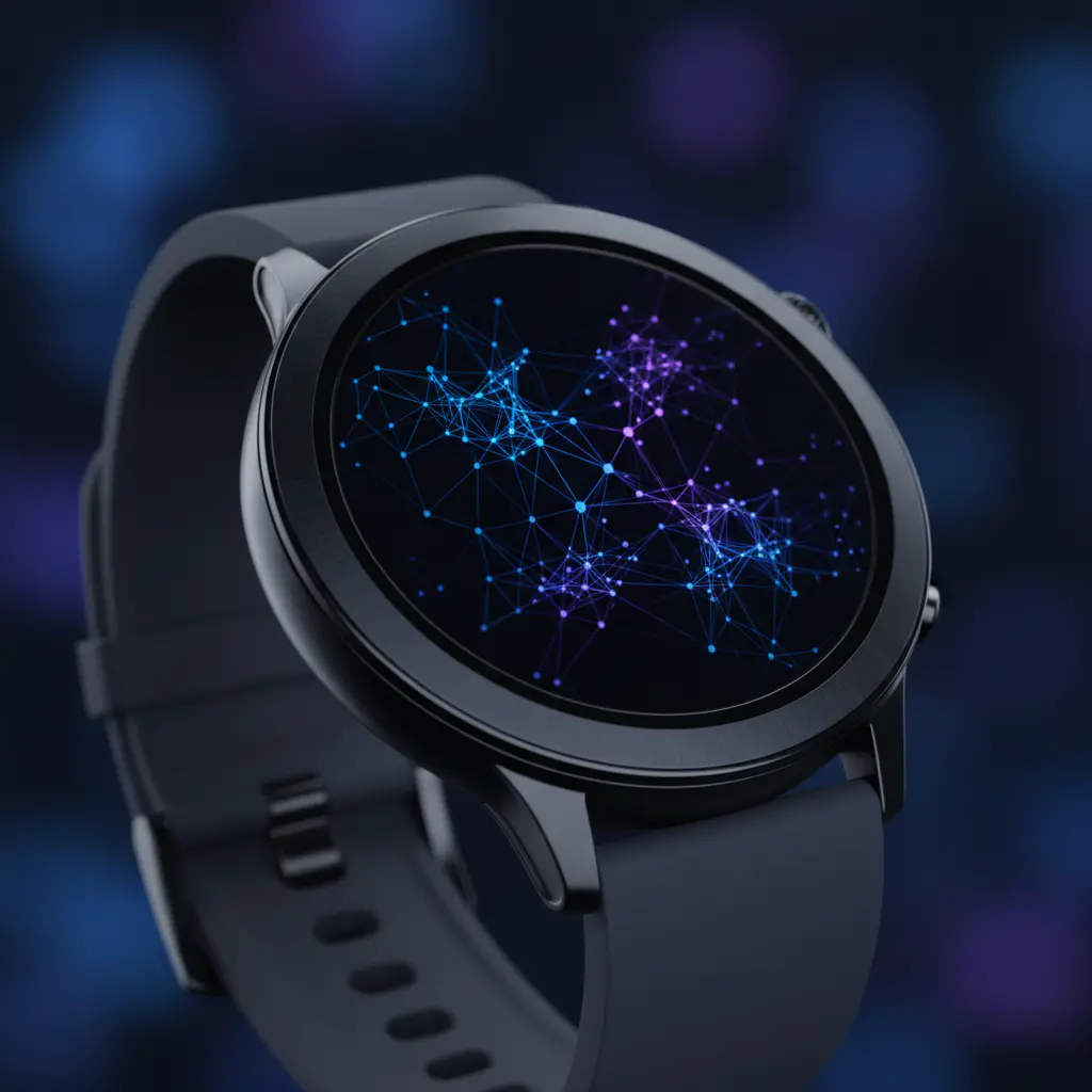 Smart Watch close up