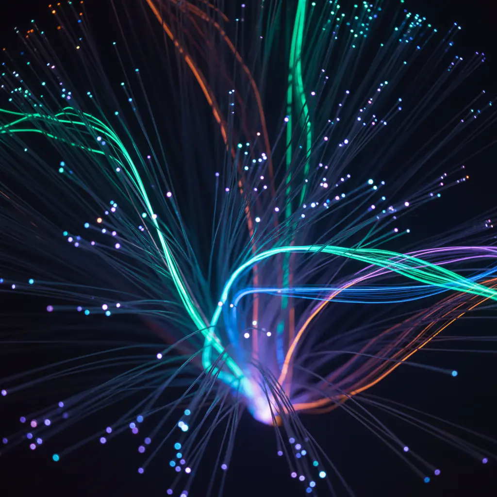 Abstract technology background